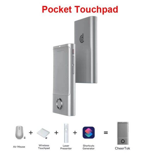 CheerTok All-in-One Pocket Touchpad for Smart Devices