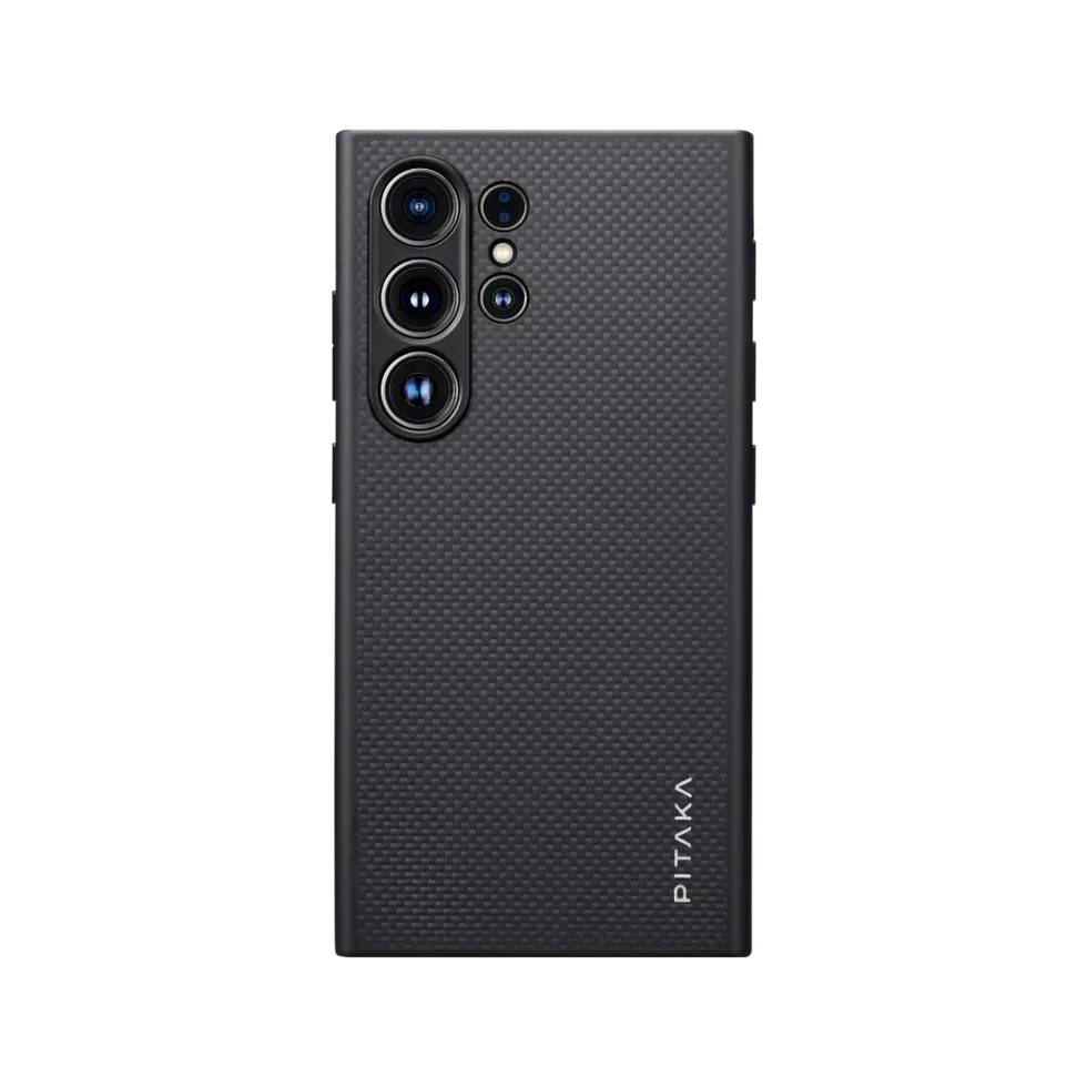 PITAKA PinButtons 1500D MagEZ Case Pro 4 for Samsung Galaxy S24 Ultra