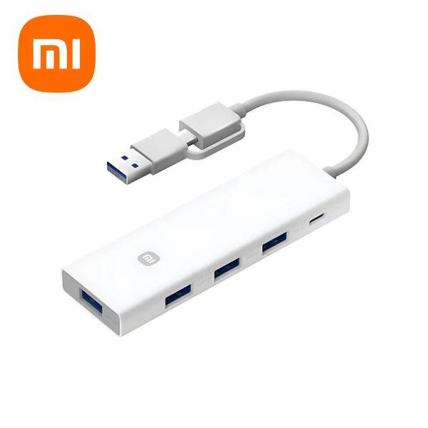 Xiaomi 4-in-1 Multifunctional USB-C Hub with Dual USB Ports & HDMI Output (XMSTFXQ01YM)