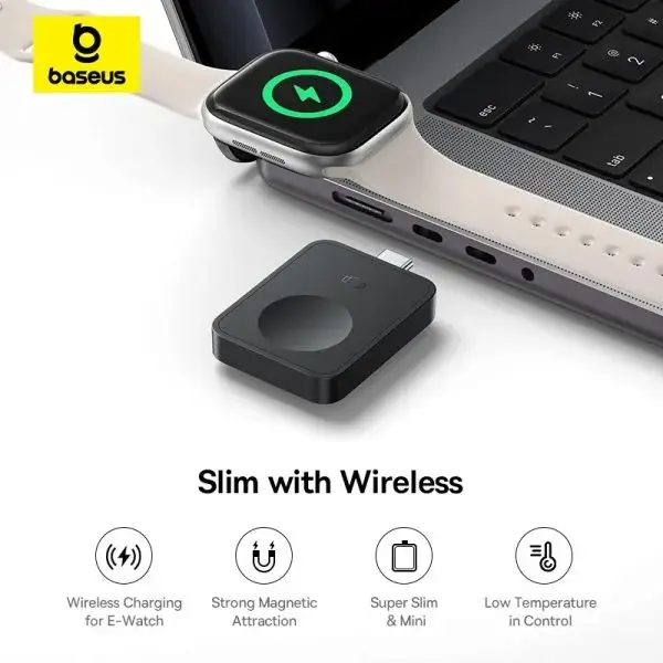 Baseus MagPro Magnetic Wireless Charger for Apple Watch