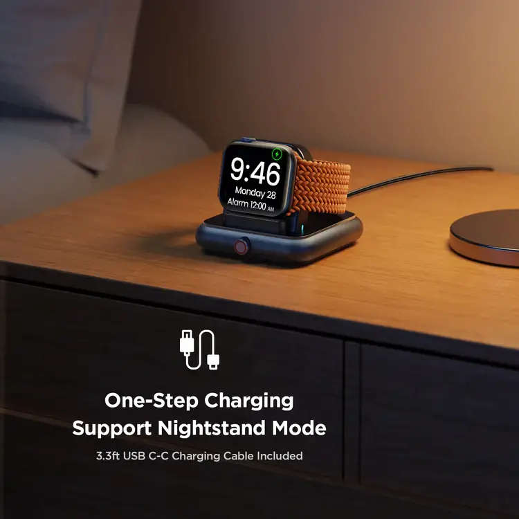 JOYROOM JR-WQW03 Seamless Wireless Charging for Your iPhone Watch