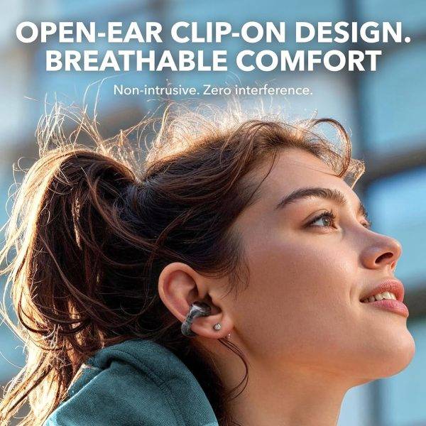 Anker Soundcore C30i Open-Ear Clip Wireless Earbuds with Secure Fit