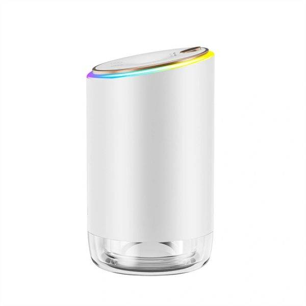 WiWU Starry Ambient Aroma Diffuser – Adjustable Car Air Freshener with LED Light