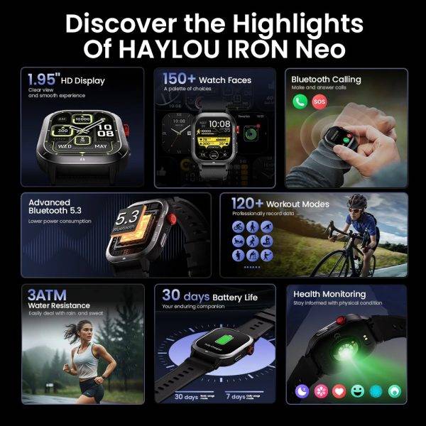 Haylou Iron Neo Smart watch