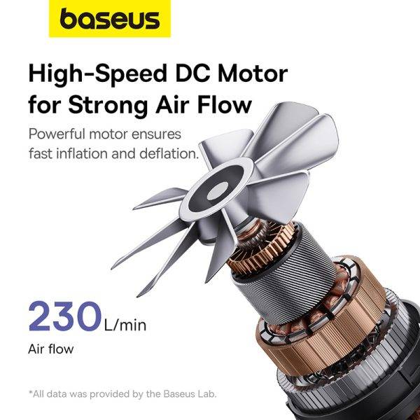 Baseus PocketGo Portable Electric Air Pumper