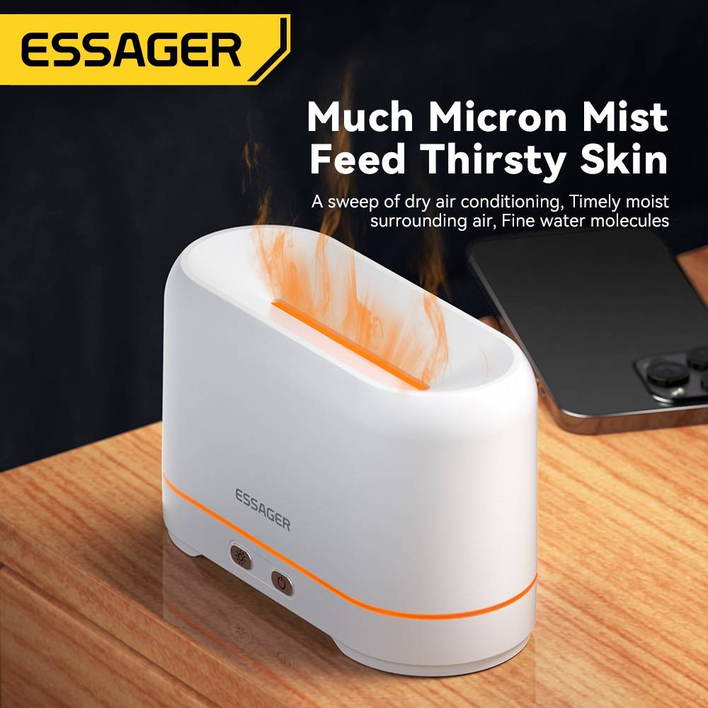 Flame Aromatherapy Humidifier