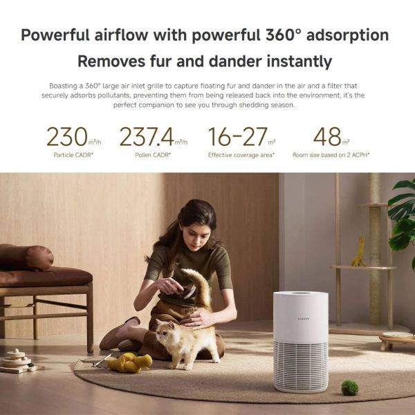 Xiaomi Smart Pet Care Air Purifier Global Version