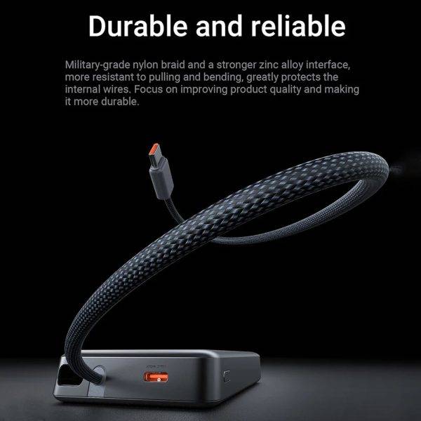 ACEFAST M18 PD22.5W power bank 10000mAh with wireless charging and cable