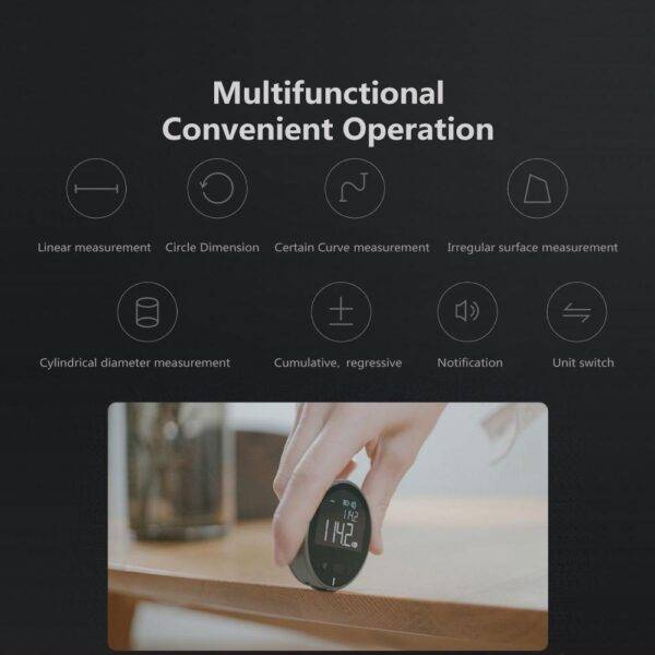  Xiaomi ATuMan Mini Q Digital Measuring Tape 