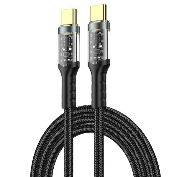 WiWU Wi-C016 Geek Series 100W USB-C to USB-C Fast Charging Cable