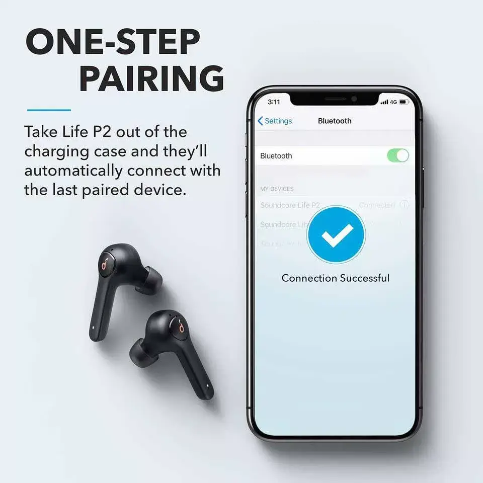 Anker Soundcore Life P2 Earbuds Key Features