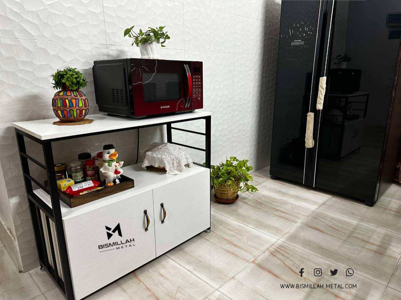 Kitchen oven Cabinet - Code BM 147