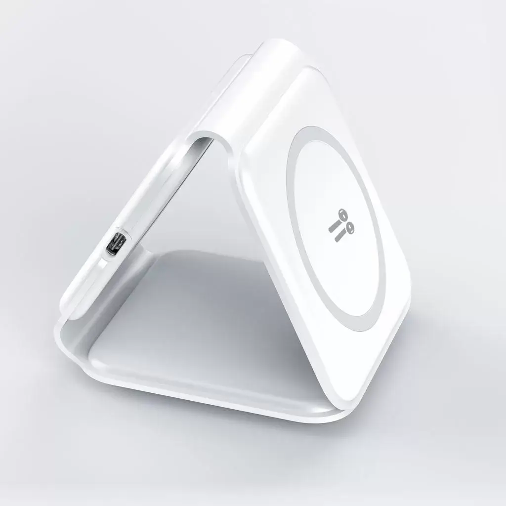 WiWU M6 3 in 1 Wireless Charging Stand