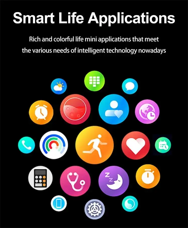 Valdus VS43 Pro AMOLED Bluetooth Calling Smartwatch