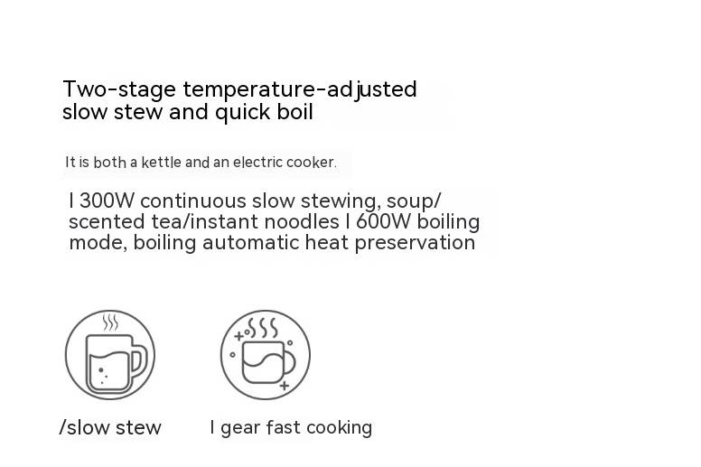 ZHENMI Portable Folding Electric Kettle 800ml Travel & Home Use