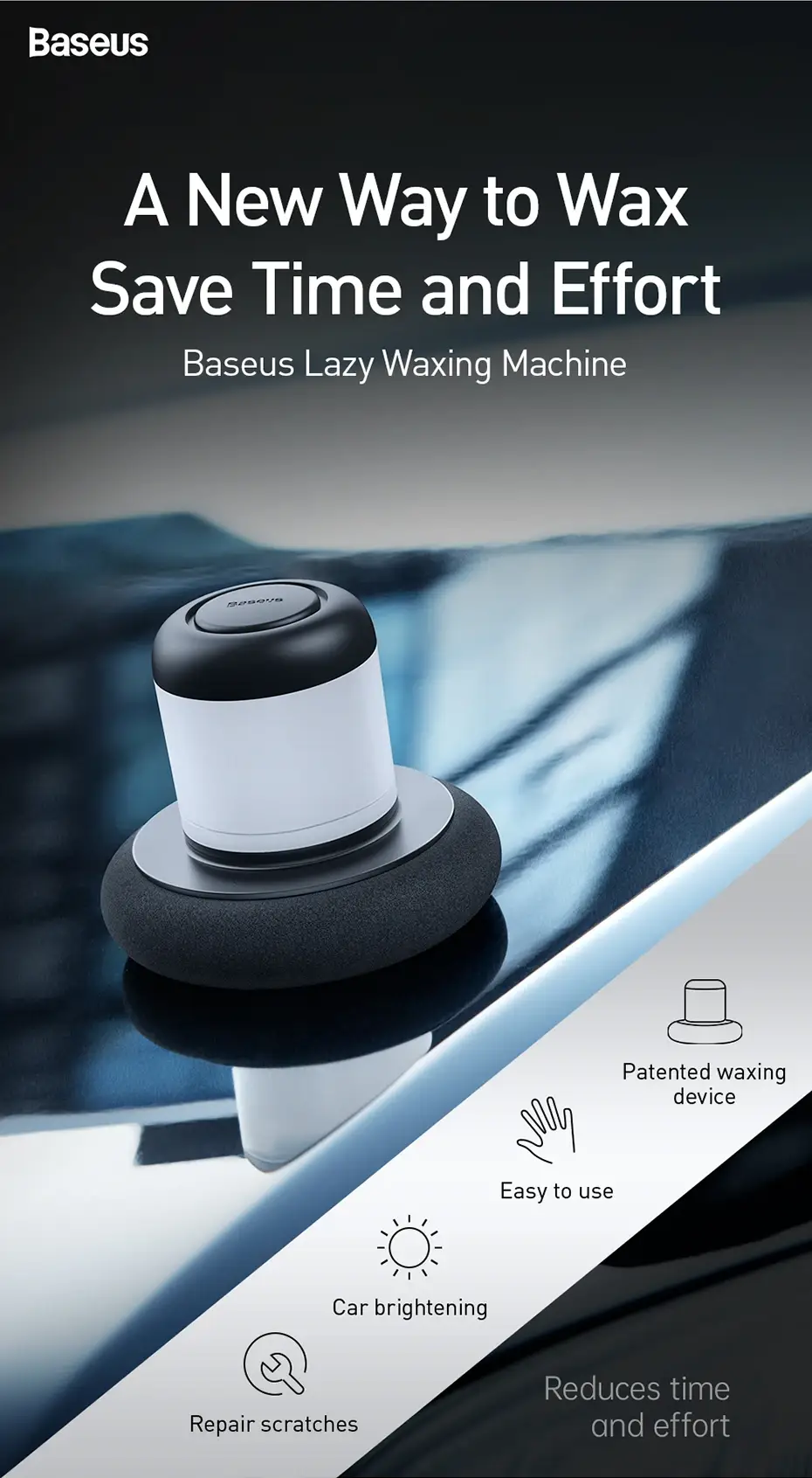 Baseus Lazy Waxing Machine