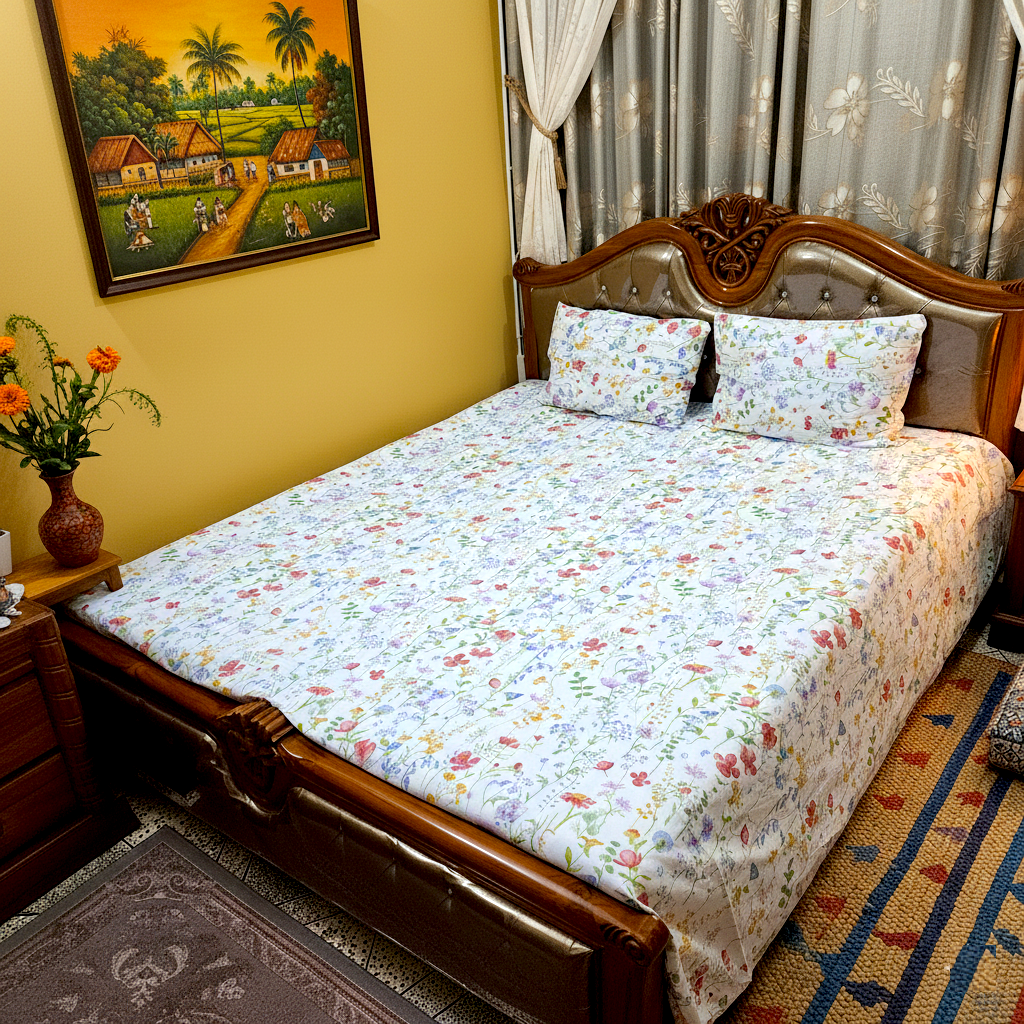 Luxury Export Quality King Size Bedsheet