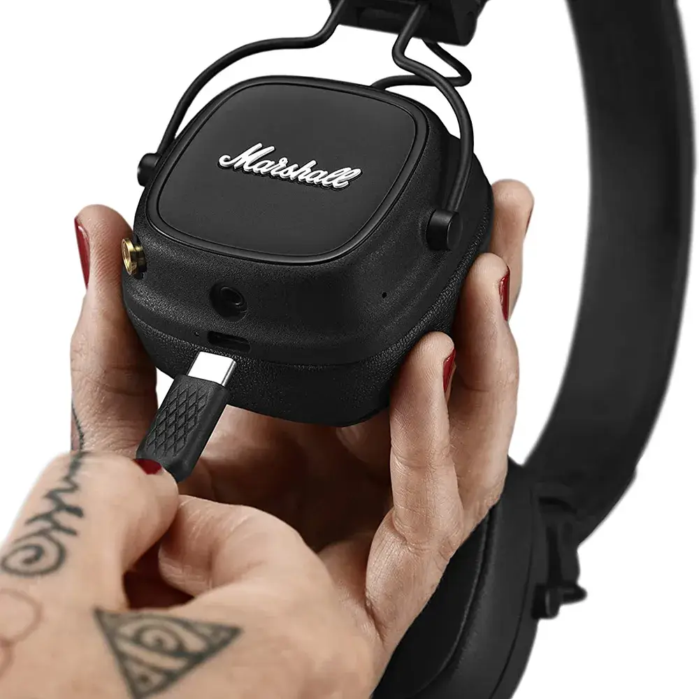 Marshall Major IV Wireless Bluetooth On-Ear Headphones