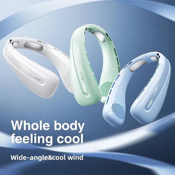 Rtako N03 Ice Ring Portable Neck Hanging Fan
