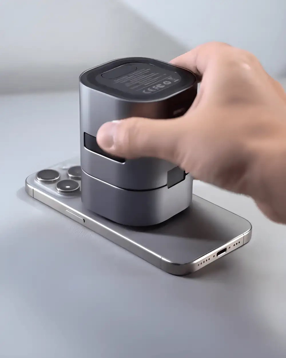 XUNDD XDCH-120 3-in-1 Magnetic Wireless Charging Station