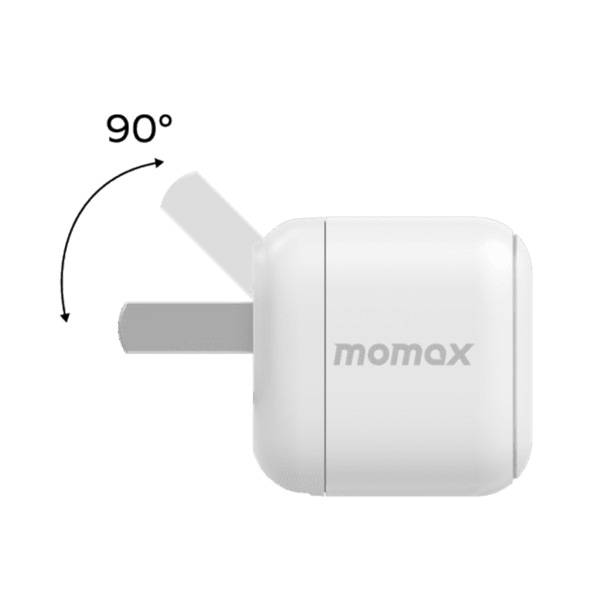 Momax UM68 20W Flat Pin USB-C Fast Charger