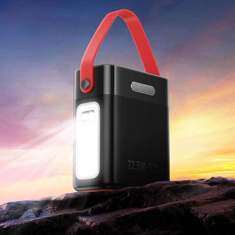 Hoco J143 Power Bank 80,000mAh Ultra-High Capacity with 22.5W+PD 20W Fast Charging