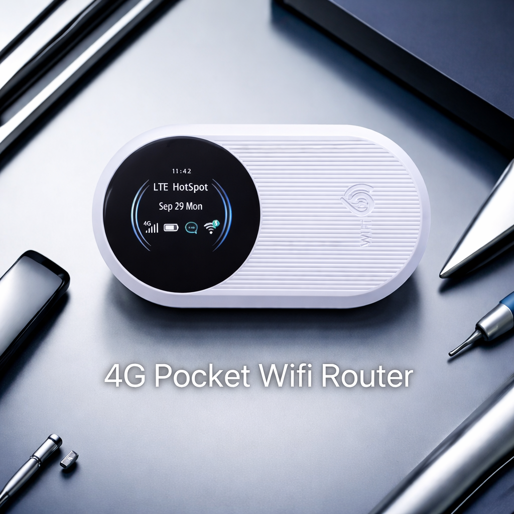 Vemo U10S+ Pro 4G LTE WiFi 6 Pocket Router