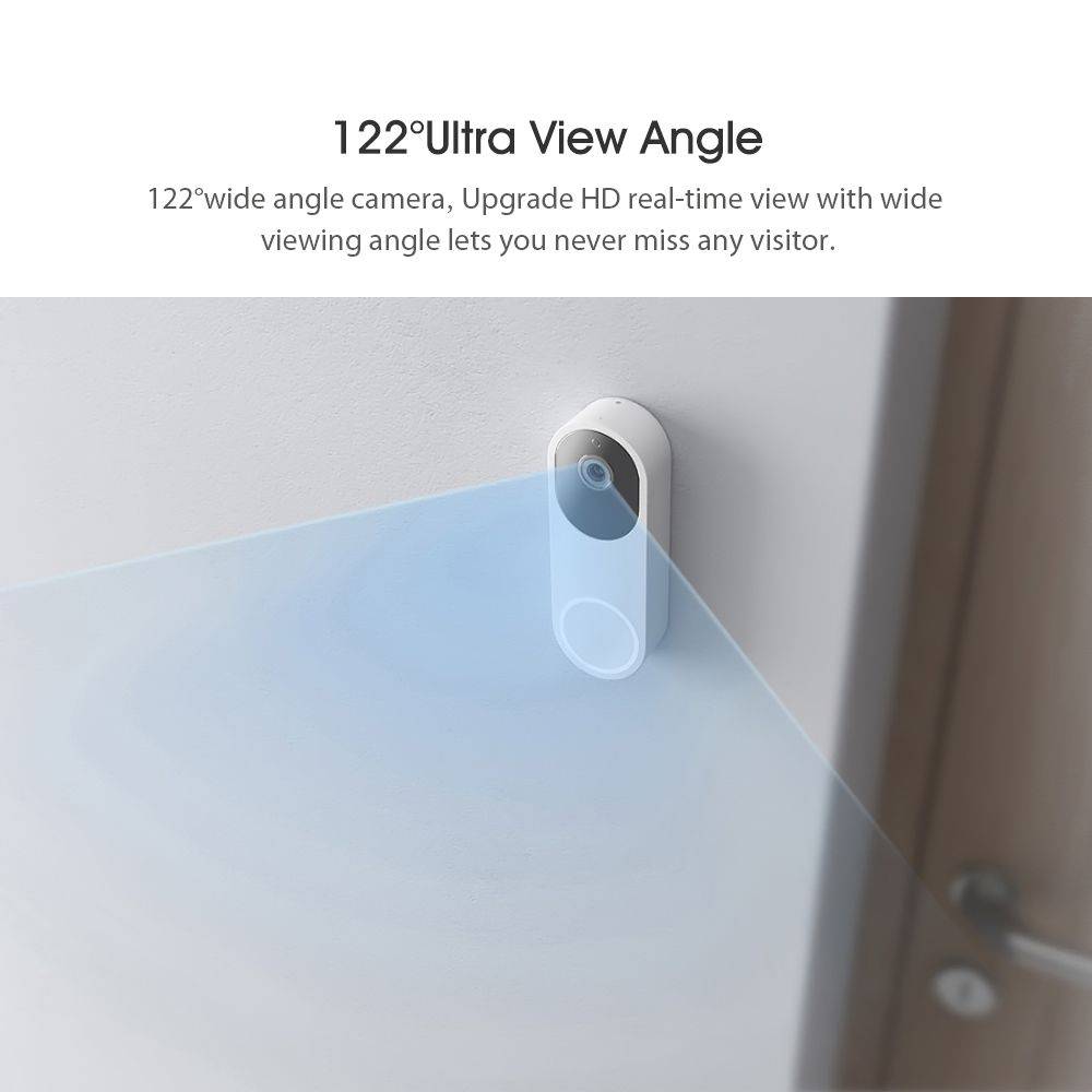 Xiaomi IMILAB D1 Smart Video Doorbell with Home Security Camera System