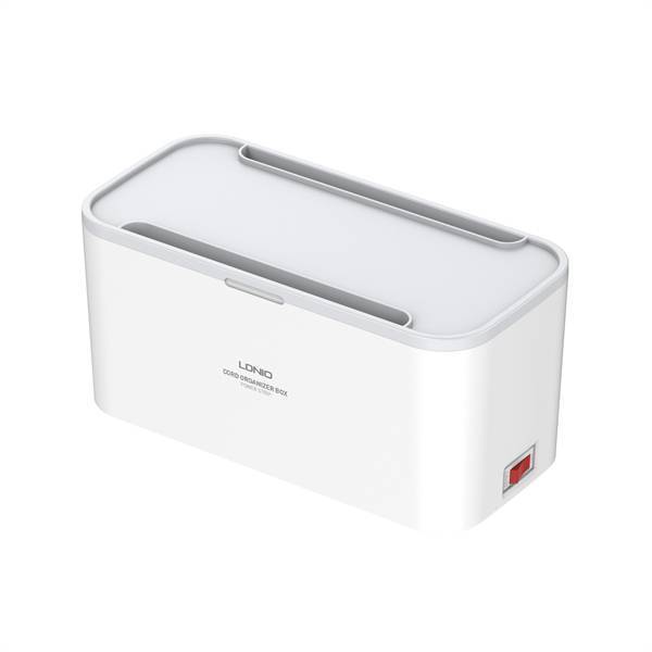 LDNIO SN5311 Smart 5 AC Socket 2500W Power Storage Box & 2M Extension Cord LDNIO SN5311 Smart 5 AC Socket 2500W Power Storage Box & 2M Extension Cord