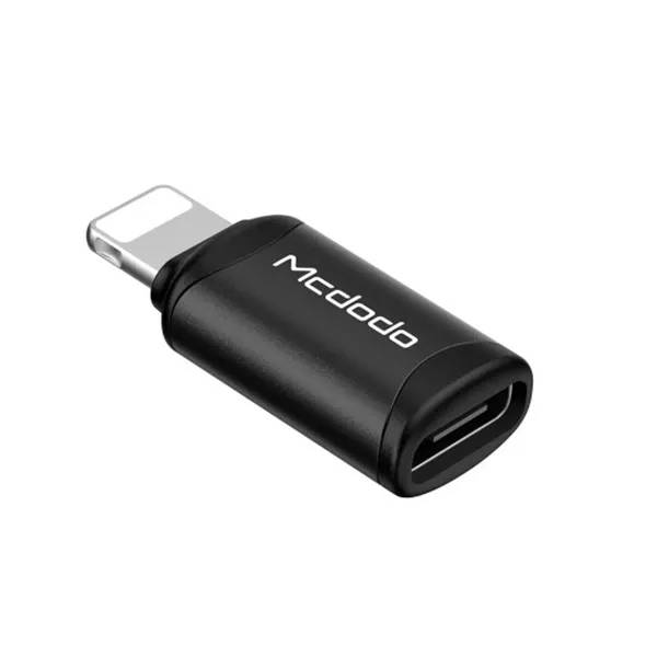 McDodo OT7680 Type-C to Lightning Adapter Connector Black McDodo OT7680 Type-C to Lightning Adapter Connector Black