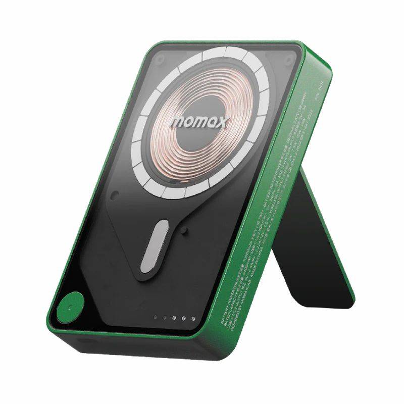 Momax 1-Power X Pro+ 10000mAh Magnetic Wireless Power Bank Momax 1-Power X Pro+ 10000mAh Magnetic Wireless Power Bank
