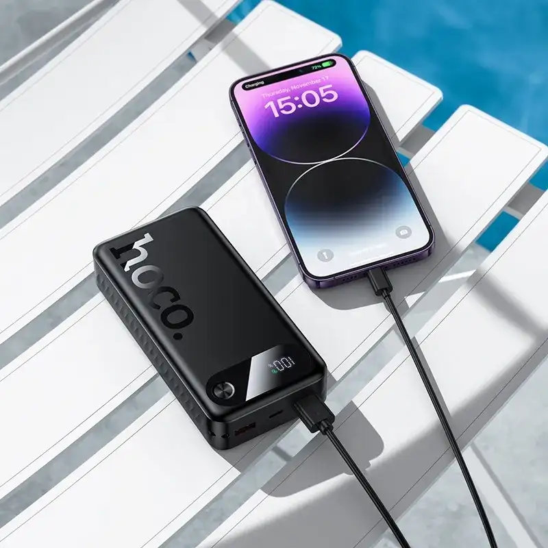 Hoco J154A 20000mAh Power Bank 22.5W + PD 20W Fast Charging