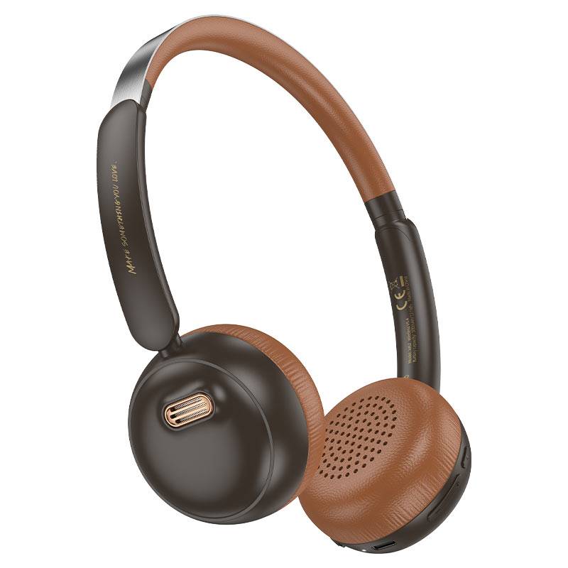 Hoco W62 Wireless Bluetooth Headphones BT 5.4