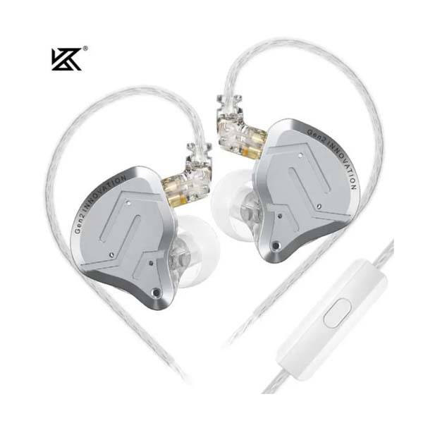 KZ ZSN Pro X Hybrid Driver In-Ear Monitor with 1BA + 1DD Configuration