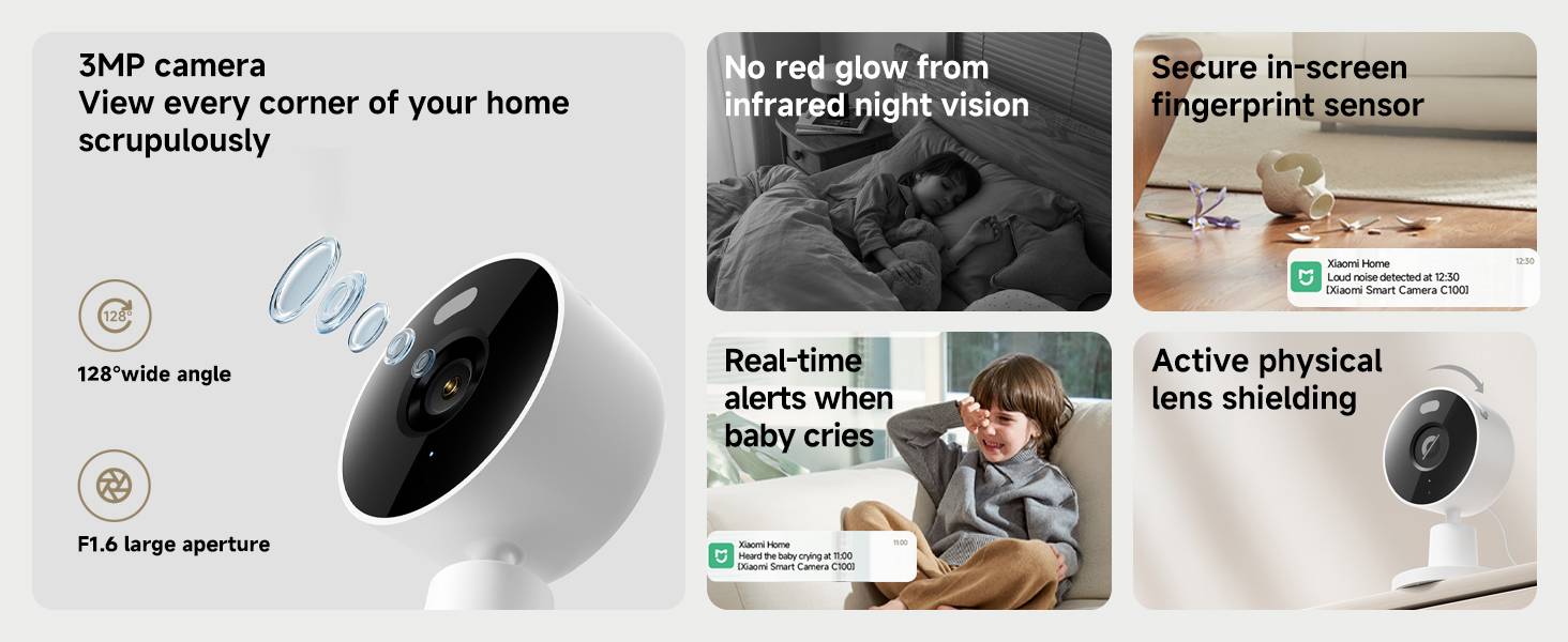 Xiaomi Smart Camera C100