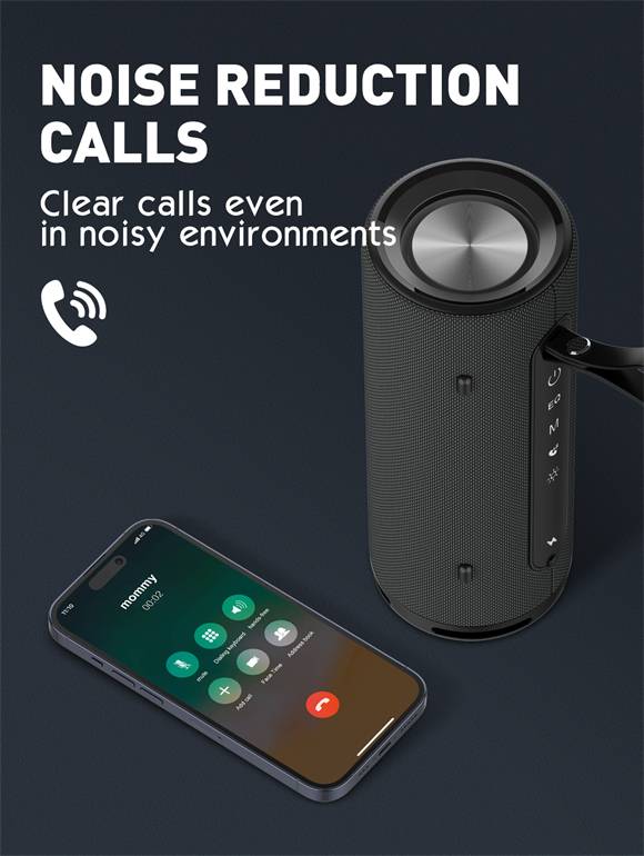 LDNIO BTS13 Mini Wireless Portable Bluetooth Hi-Fi Bass Speaker