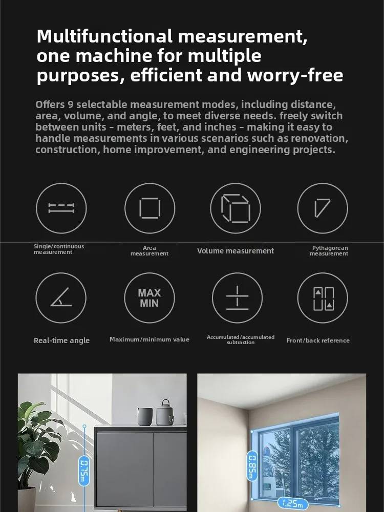 Xiaomi ATuMan LSA Laser Rangefinder