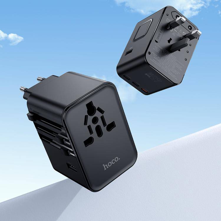 Hoco AC32 45W USB-C PD Global Universal Travel Adapter