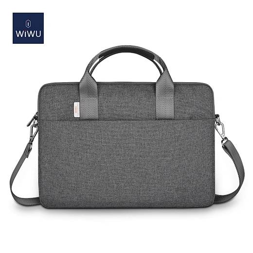 WiWU Minimalist Laptop Bag 2 Slim & Water-Resistant Protective WiWU Minimalist Laptop Bag 2 Slim & Water-Resistant Protective