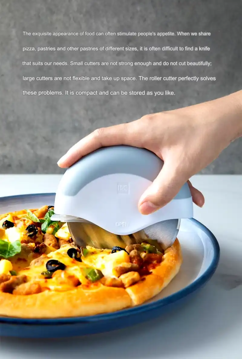 Xiaomi Huohou HU0082 Portable Pizza Cutter Wheel Knife