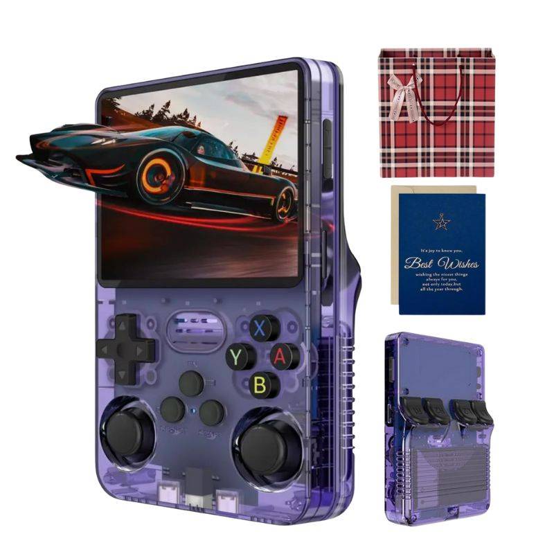 R36S Retro Handheld Gaming Console