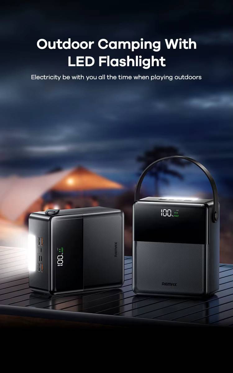 Remax FP-1 Ultra-High Capacity 100,000mAh Power Bank
