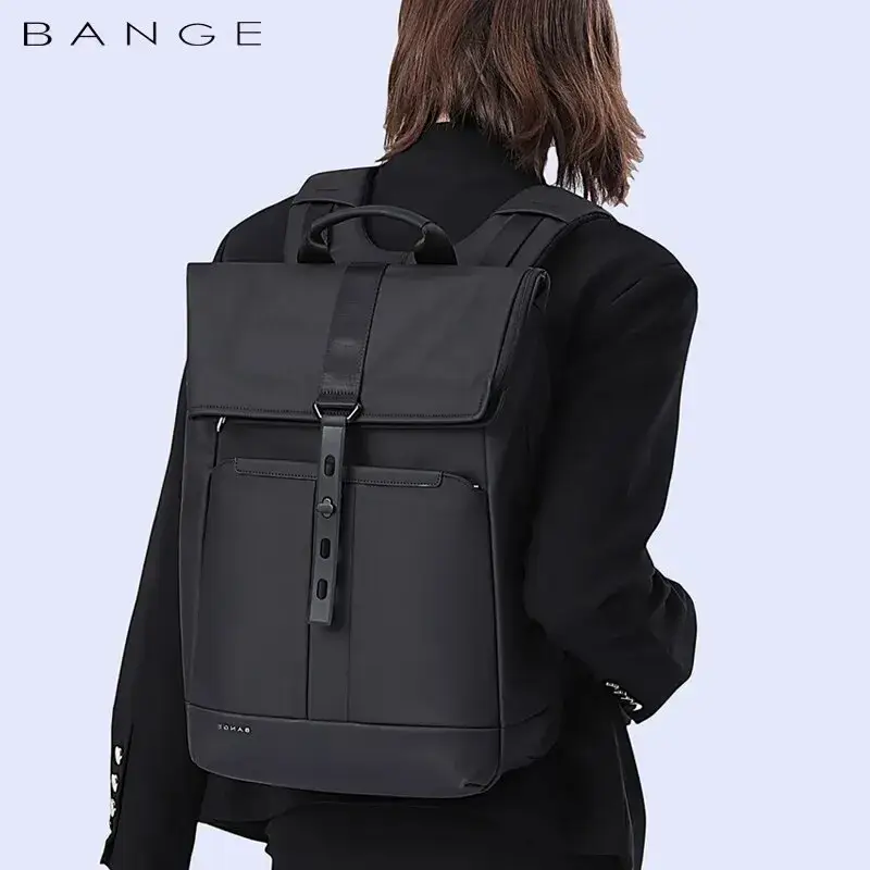 BANGE BG-2888 Men's Casual Travel Backpack Double-Shoulder Lightweight & Versatile