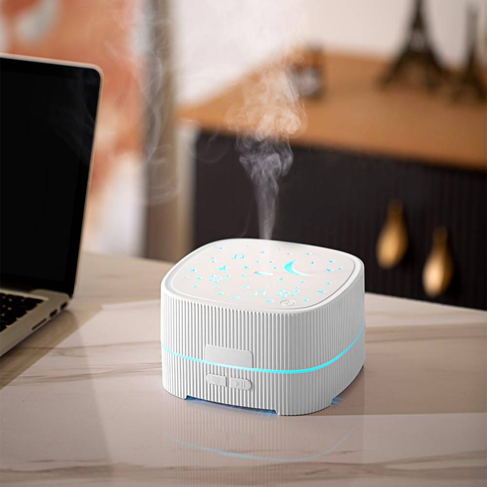 Music Aromatherapy Machine 2-in-1 Essential Oil Diffuser & Air Humidifier
