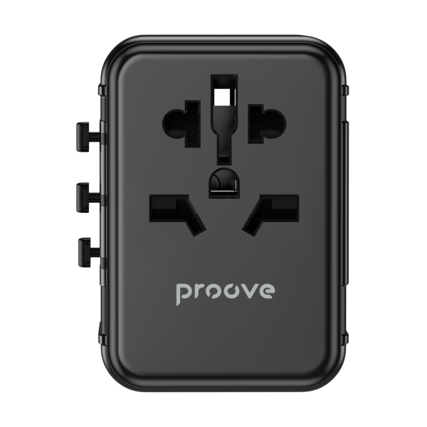 Proove 20W Travel Adapter with Universal Compatibility