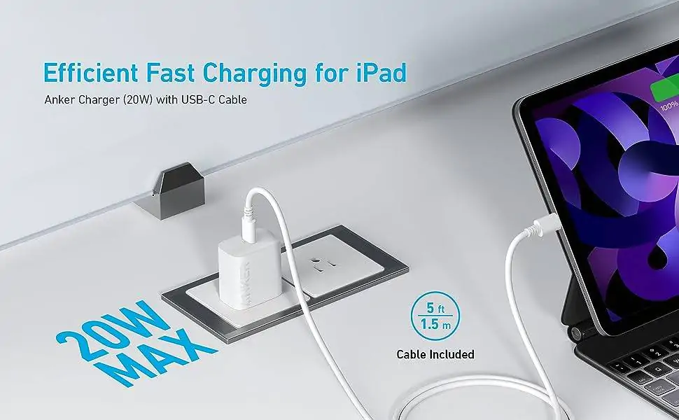 Anker Series 3 A2347 20W Select Charger for All iPhone Series