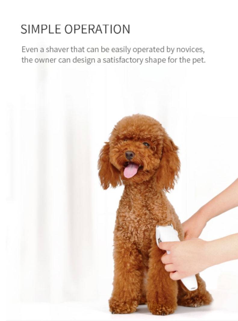 Xiaomi Pawbby Rechargeable Pet Hair Trimmer Professional Grooming Clippers