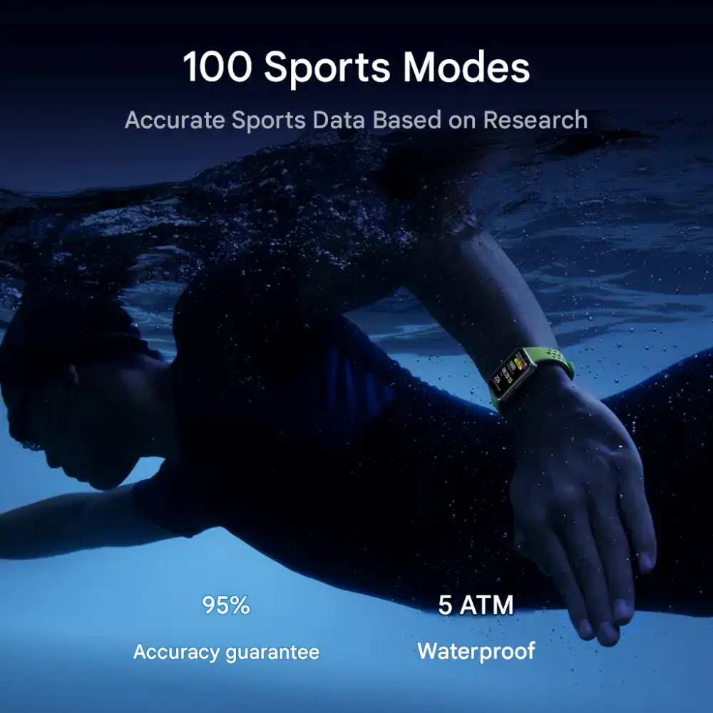 Huawei Band 10 Aluminum Alloy Fitness Smart Band