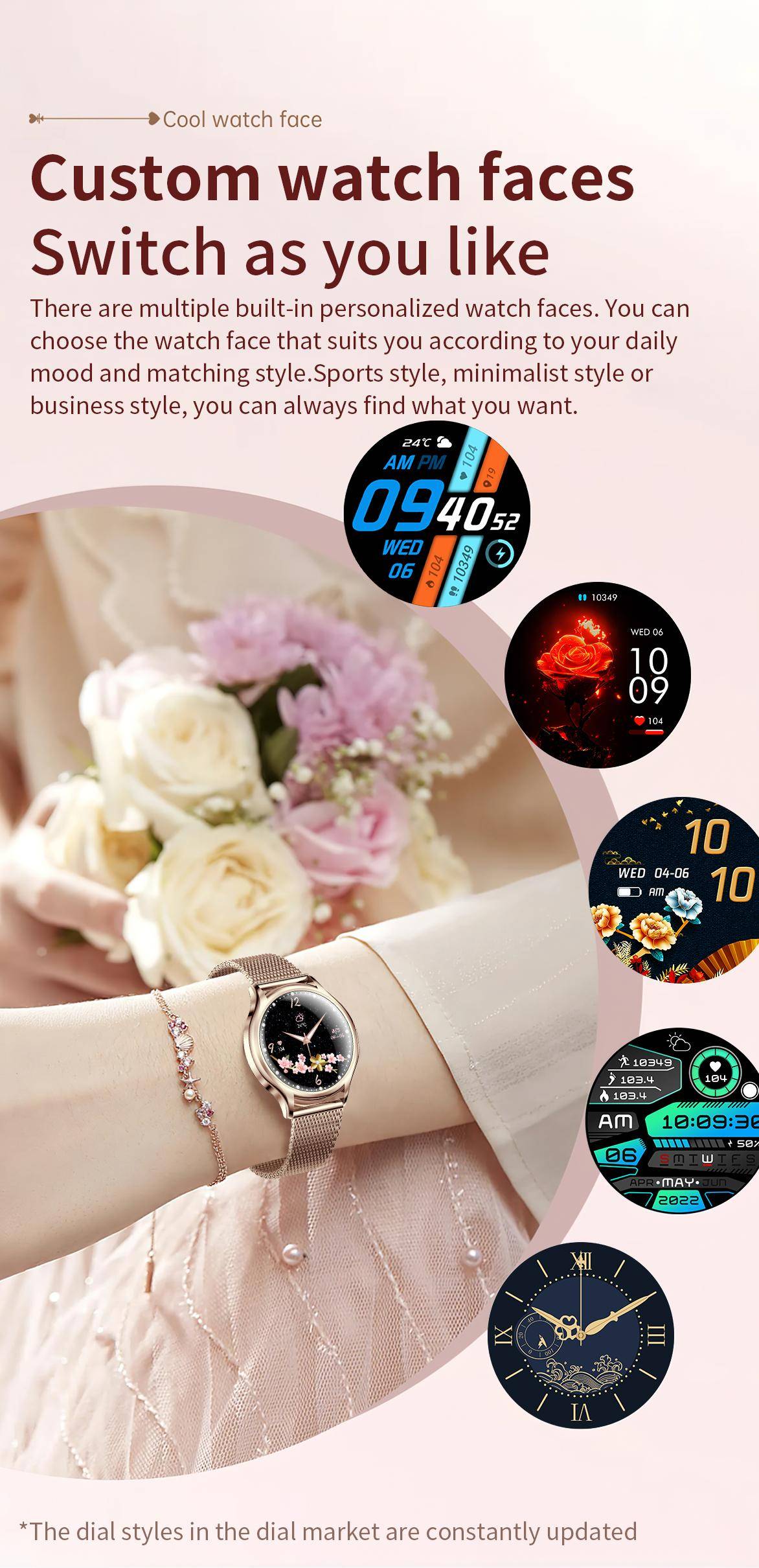 YES Ariel Fit Smartwatch