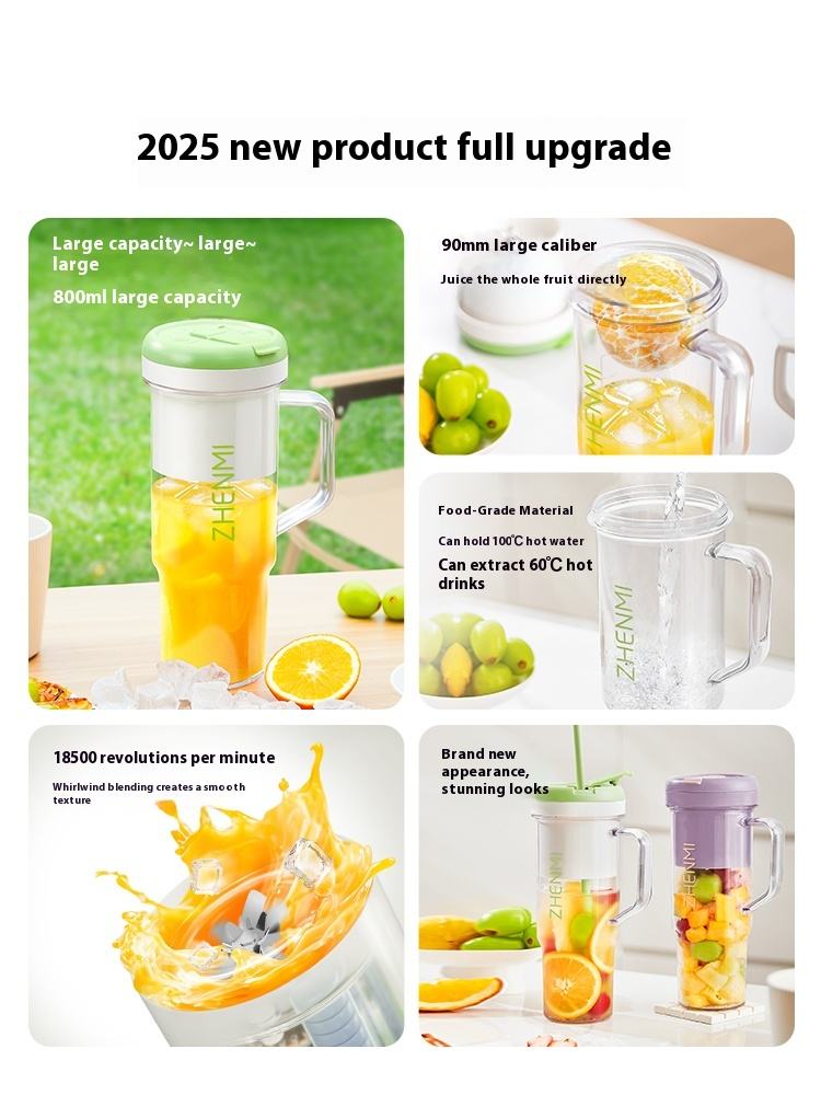 Mijia Zhenmi ZMGZ-J16 Portable Multifunction Juicer Machine